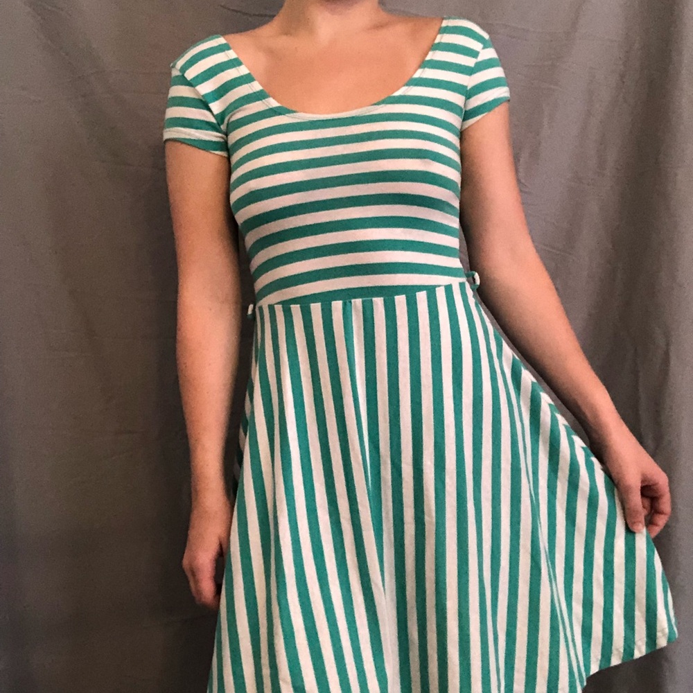 Skater dress